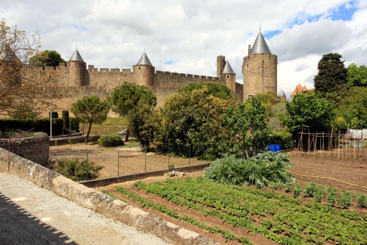 Domaine Fontgrande Gite Carcasona Exterior foto